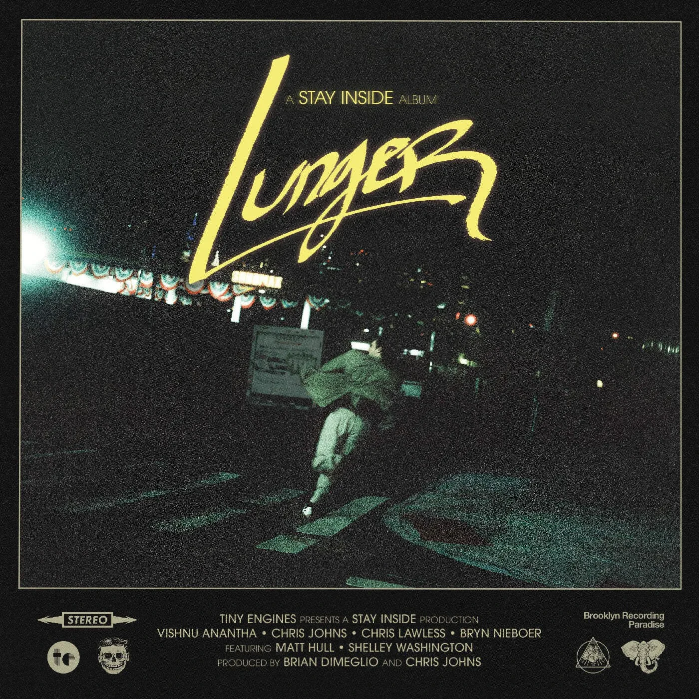 Виниловая пластинка Stay Inside – Lunger (Релиз 2025)