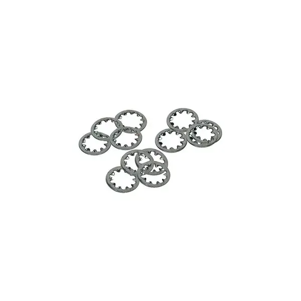 Стопорные шайбы для потенциометров FENDER Potentiometer Locking Washers (12) (Nickel)