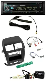 Автомагнитола для Mitsubishi ASX 2010–2014 Pioneer CD/MP3, DAB, USB