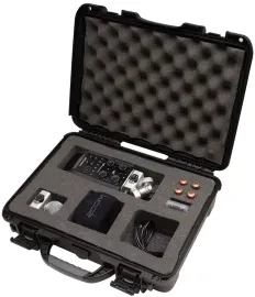 Gator Cases GU-ZOOMH6-WP | H6 handheld Recorder Waterproof Injection Molded Case