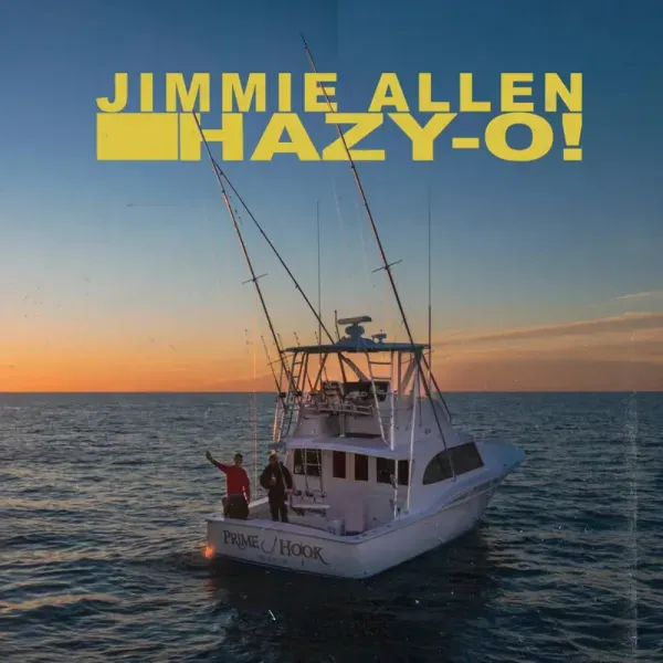 Jimmie Allen — Hazy-O! Релиз 2021 Sealed