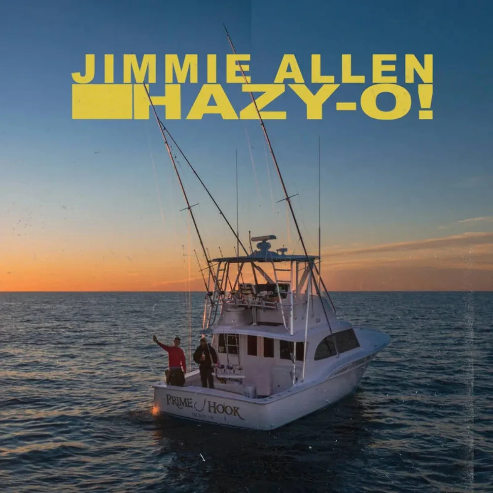 Виниловая пластинка Jimmie Allen – Hazy-O! Релиз 2021 Sealed