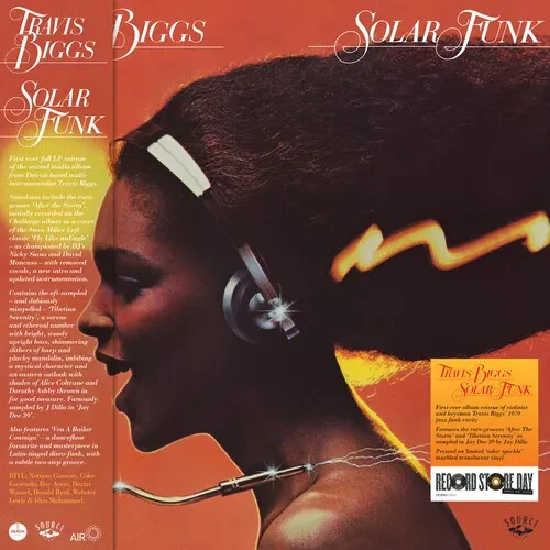 Виниловая пластинка Travis Biggs – Solar Funk 2024