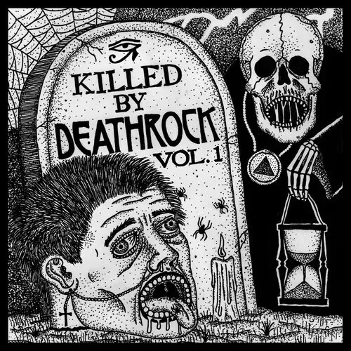 Виниловая пластинка Various Artists - Killed By Deathrock Vol. 1 (Various Artists) [New Vinyl LP] Co