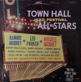 Виниловая пластинка Б/У Town Hall Jazz Festival All Stars – On The Sunny Side Of The Street
