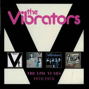 THE VIBRATORS - The Epic Years 1976-78 (4CD)