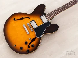 2000 Gibson ES-335 Dot Figured Semi-Hollow Guitar w/ Case & Hangtags, Yamano