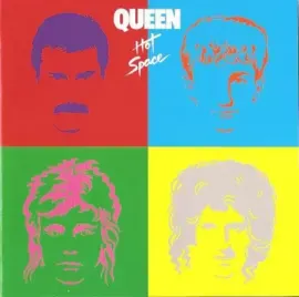 QUEEN - Hot Space (CD)