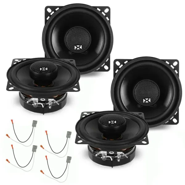 1983-1986 Nissan Pulsar Factory Speaker Replacement Package | NVX