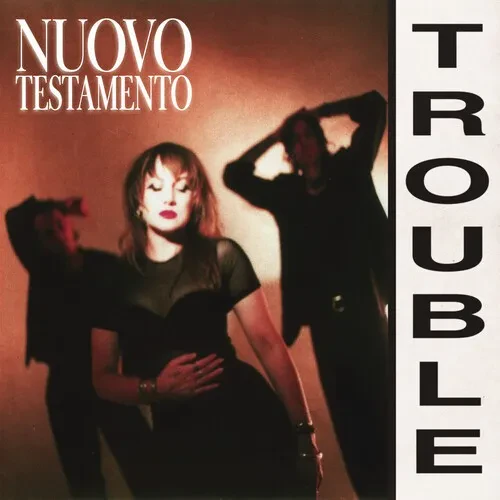 Виниловая пластинка Nuovo Testamento - Trouble [New Vinyl LP] Aqua , Colored Vinyl, Magenta , Yellow