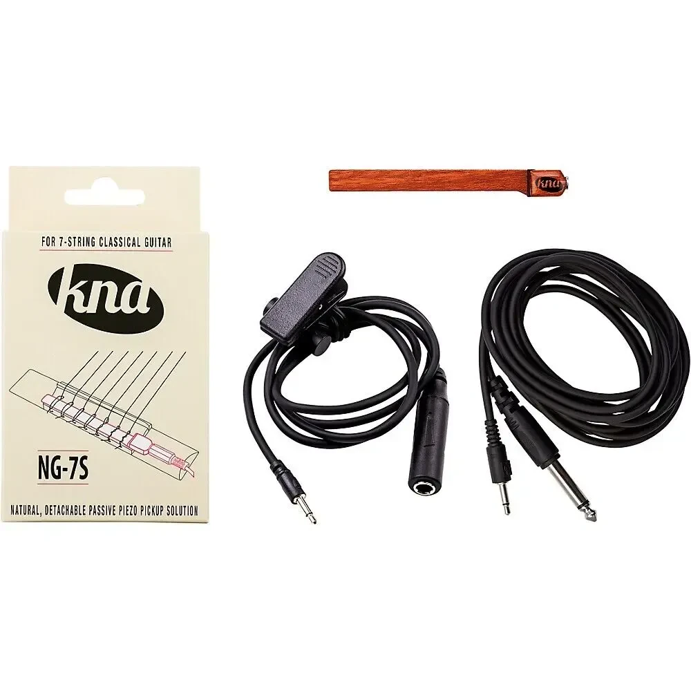 Звукосниматель для акустической гитары KNA NG-7S