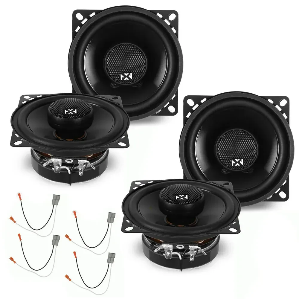 Комплект автомобильных динамиков NVX (набор) для Nissan Pulsar 1983–1986