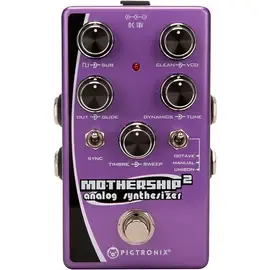 Педаль эффектов для электрогитары Pigtronix Mothership 2 Analog Synthesizer Pedal