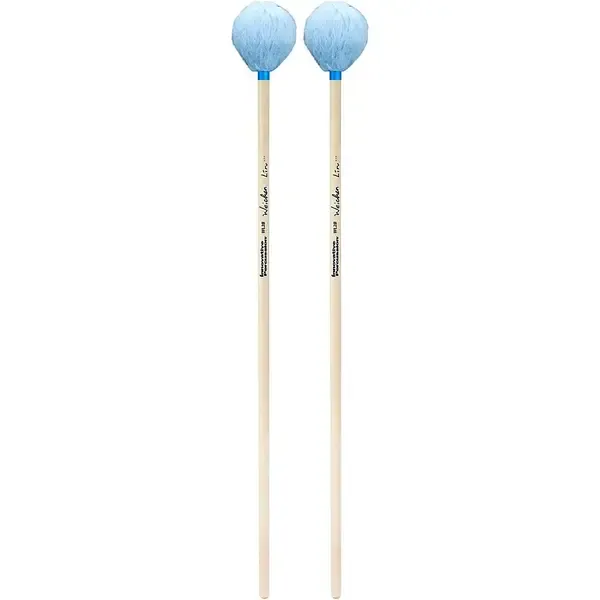 Палочки для маримбы Innovative Percussion Wei-Chen Lin Birch Handle Marimba Mallets Soft Sky Blu Yarn