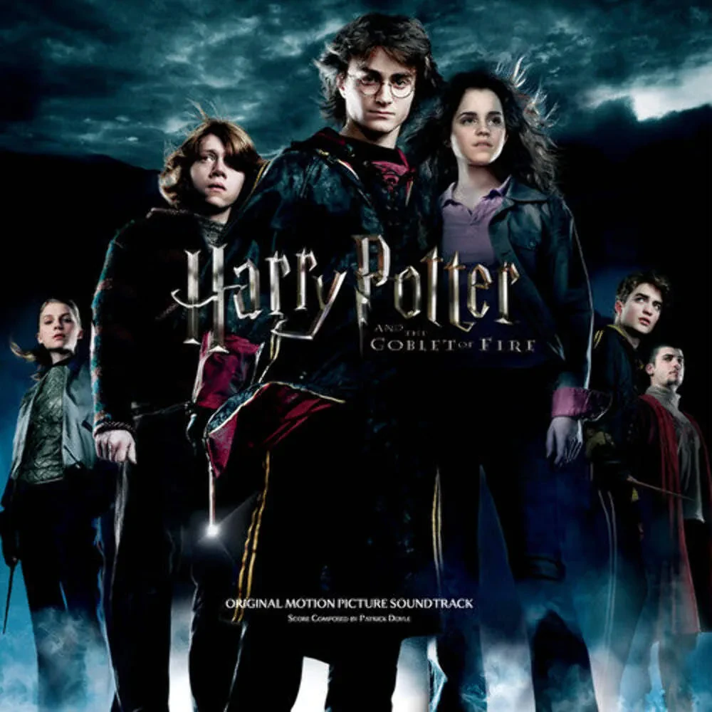 Patrick Doyle - Harry Potter And The Goblet Of Fire (Original Soundtrack) NEW