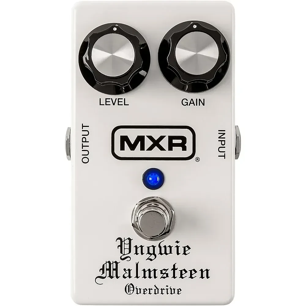 Педаль эффектов для электрогитары MXR YJM308W Yngwie Malmsteen Overdrive