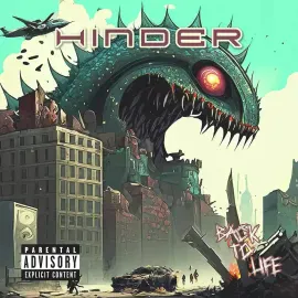 Виниловая пластинка Hinder – Back To Life (Релиз 2025)