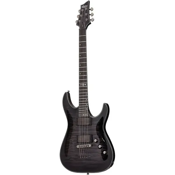 Электрогитара Schecter Hellraiser Hybrid C-1 Transparent Black Burst