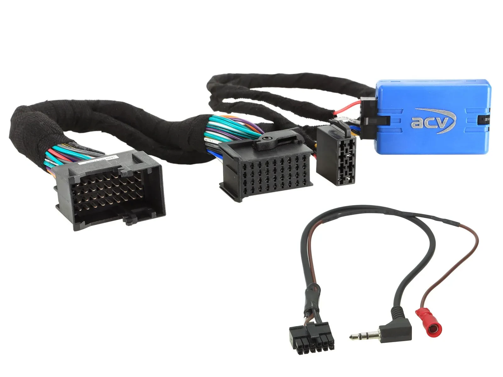 ACV CAN-Bus- Lenkradadapter für DAF CF XF ab 2017 ohne OEM Radio JVC