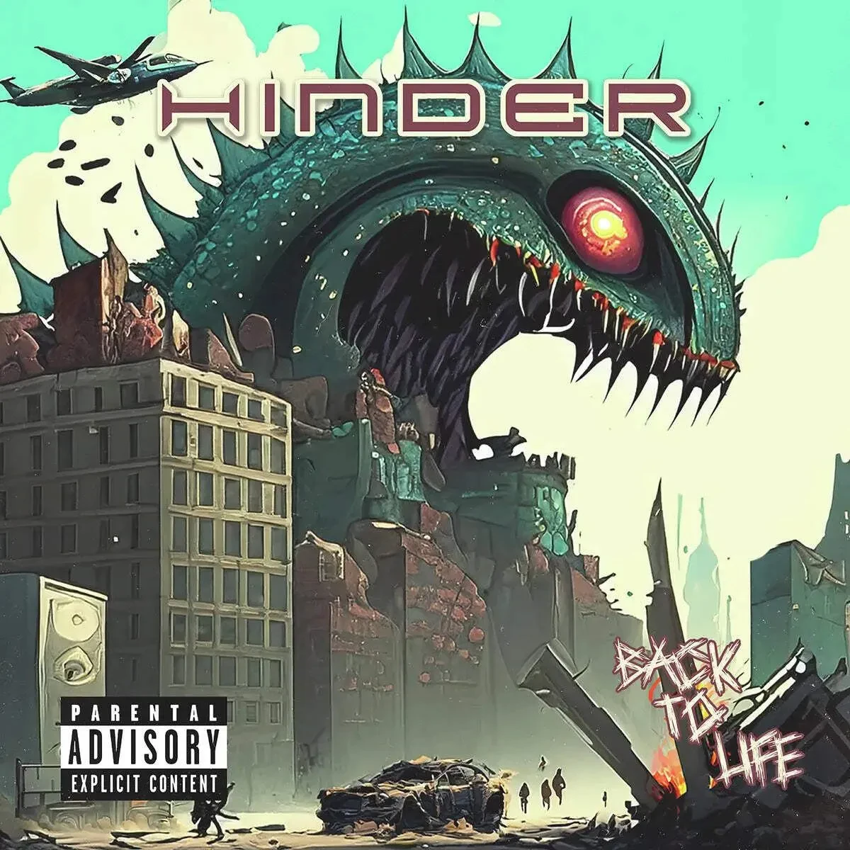 Виниловая пластинка Hinder – Back To Life (Релиз 2025)