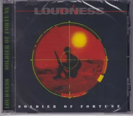 LOUDNESS - Soldier Of Fortune (CD)