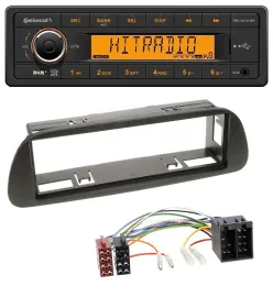 Continental 1DIN DAB MP3 AUX USB Autoradio für Mercedes Sprinter W314 ab 2001