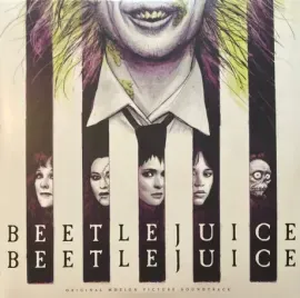 Виниловая пластинка Various Artists – Beetlejuice Beetlejuice (2LP, цветной винил)