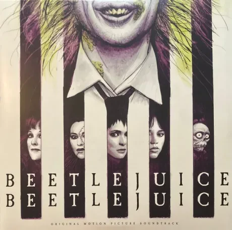 Виниловая пластинка Various Artists – Beetlejuice Beetlejuice (2LP, цветной винил)