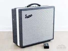 Б/У Комбоусилитель для электрогитары Supro Black Magick 1695T (2016) 1x12" с аттенюатором и ножным переключателем