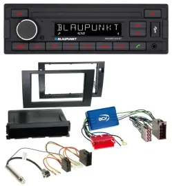 Blaupunkt USB AUX Bluetooth MP3 Autoradio für Audi A4 B6 B7 01-08 Symphony Aktiv