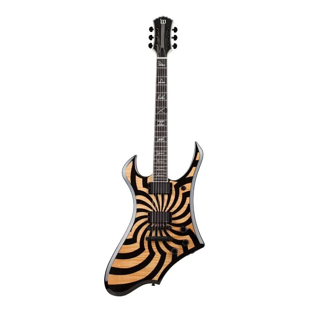 Schecter WYLDE AUDIO Goregehn Sp. Ed. Rawtop Buzzsaw Electric Guitar