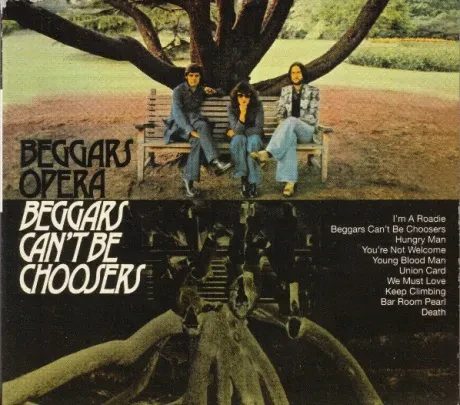 Beggars Opera  - Beggars Can't Be Choosers (CD)