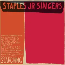 Staples Jr. Singers - Searching [Photo Book] NEW Vinyl