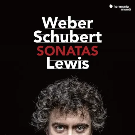 PAUL LEWIS - Weber Schubert Sonatas (CD)