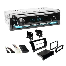 2007-2013 Toyota Tundra Single DIN Radio Package (For Amplified) | Belva