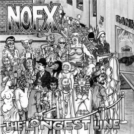 Виниловая пластинка NOFX - Longest Line [New Vinyl LP]