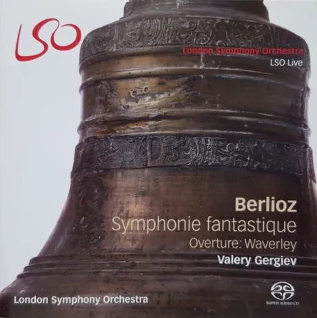VALERY GERGIEV - Berlioz: Symphonie Fantastique / Overture: Waverley (SACD+Blu-ray)