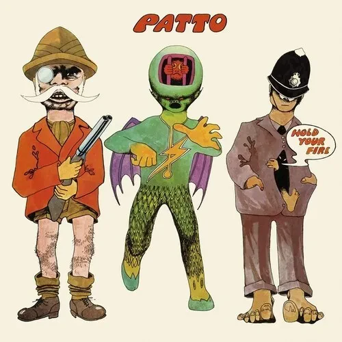 Виниловая пластинка Patto - Hold Your Fire [New Vinyl LP]