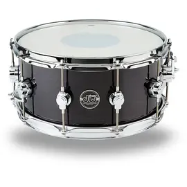 Малый барабан DW Performance Maple 14x6.5 Ebony Stain Gloss Lacquer