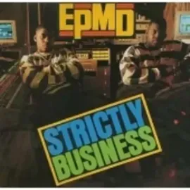 Виниловая пластинка EPMD - Strictly Business [New Vinyl LP] Explicit