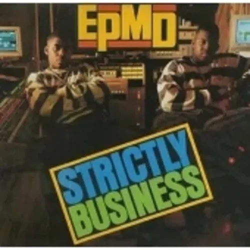 Виниловая пластинка EPMD - Strictly Business [New Vinyl LP] Explicit