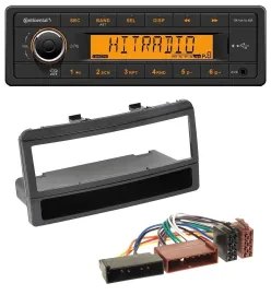 Continental 1DIN USB AUX MP3 Autoradio für Ford Mondeo 96-02 Puma Transit Ablage