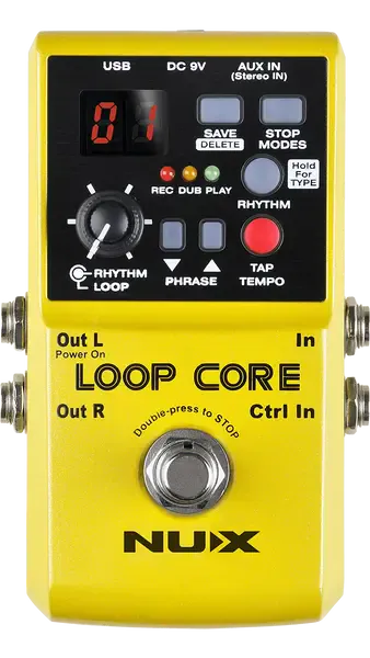 Педаль эффектов для электрогитары Nux Loop Core