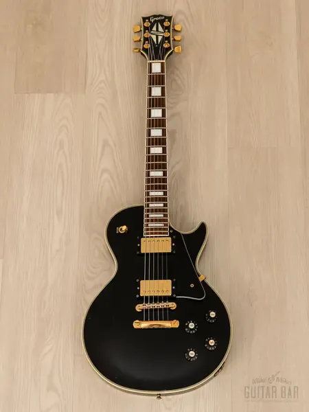 Электрогитара Greco EGC-600 Mint Collection HH Black Beauty Custom w/gigbag Japan 1990