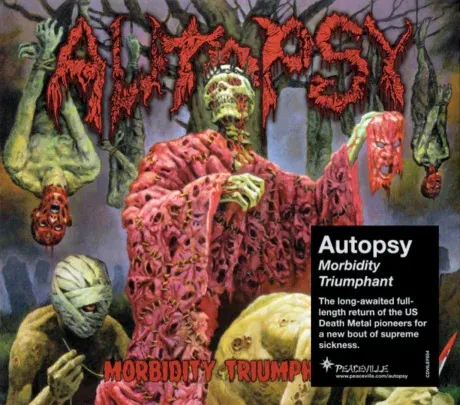 AUTOPSY - Morbidity Triumphant (CD)
