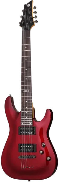 Электрогитара Schecter SGR C-7 M Metallic Red