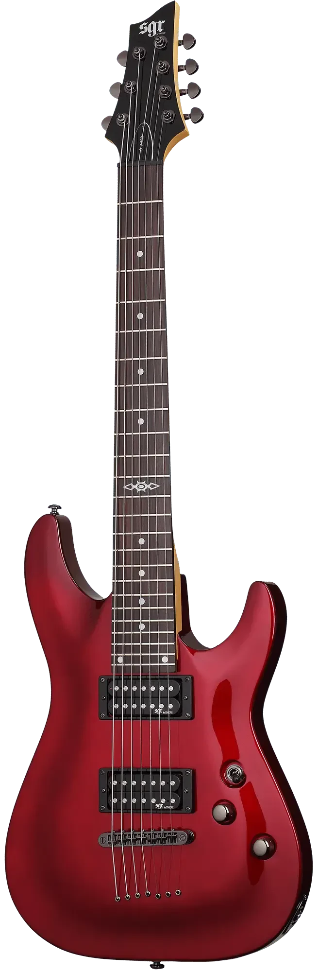 Электрогитара Schecter SGR C-7 M Metallic Red