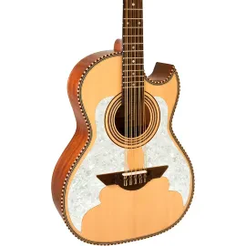 Б/У акустическая гитара H.Jimenez LBQ3 El Murcielago Bajo Quinto, 10-струнная, натуральный