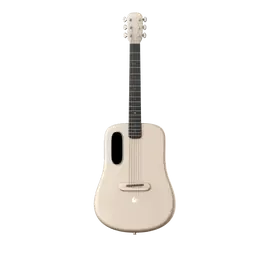 Трансакустическая гитара Lava ME 3 38' Soft Gold с чехлом