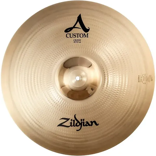 Тарелка барабанная Zildjian 20" A Custom Crash